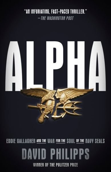 Cover for David Philipps · Alpha (Bok) (2022)