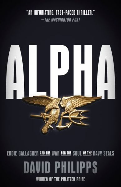 Cover for David Philipps · Alpha (Book) (2022)