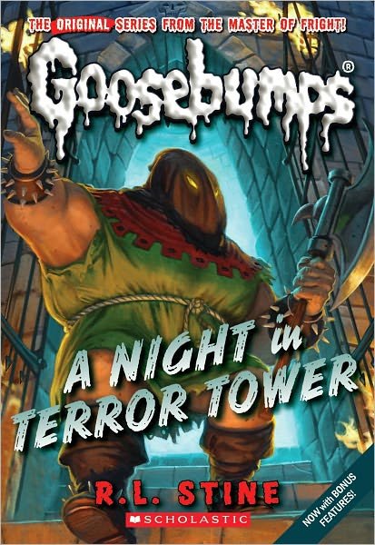 Cover for R. L. Stine · A Night in Terror Tower (Goosebumps) (Hardcover Book) (2009)