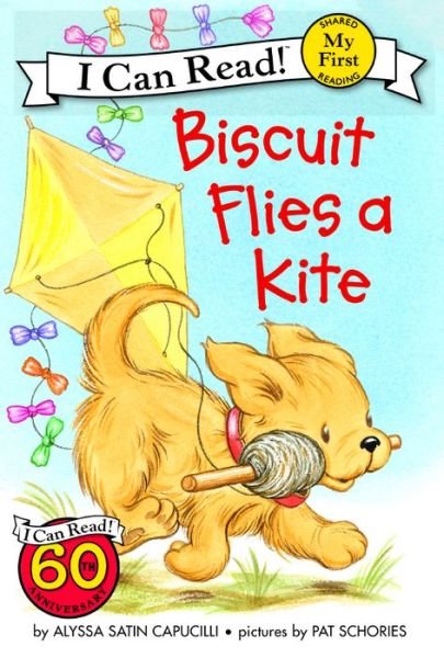 Cover for Alyssa Satin Capucilli · Biscuit Flies A Kite (Innbunden bok) (2017)