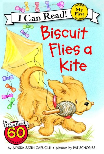 Cover for Alyssa Satin Capucilli · Biscuit Flies A Kite (Inbunden Bok) (2017)