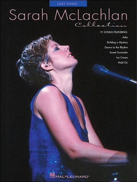 Cover for Sarah Mclachlan · Sarah Mclachlan Collection (Easy Piano (Hal Leonard)) (Paperback Book) (2000)