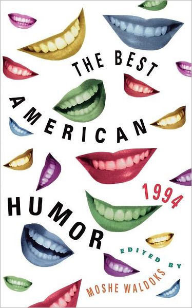 Cover for Moshe Waldoks · Best American Humor 1994 (Paperback Book) (1994)