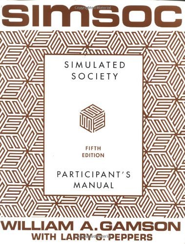 Cover for William A. Gamson · Simsoc: Simulated Society: Participant's Manual (Pocketbok) (2000)