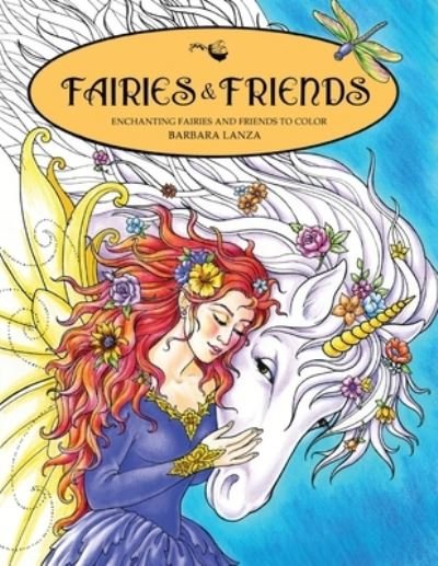 Cover for Barbara Lanza · Fairies &amp; Friends (Paperback Bog) (2016)