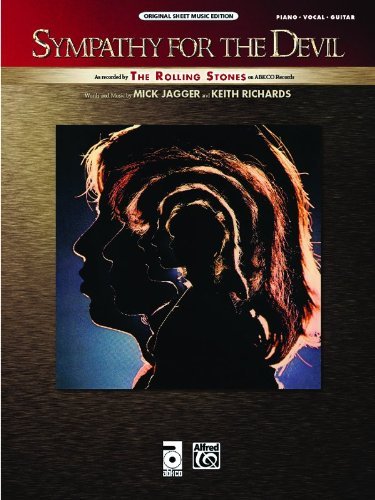 Cover for The Rolling Stones · Sympathy for the Devil Pvg (Sheet music) (2010)