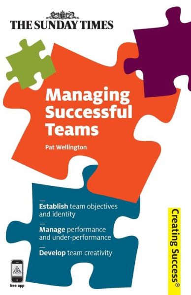 Cover for Pat Wellington · Managing Successful Teams - Creating Success (Paperback Book) (2012)