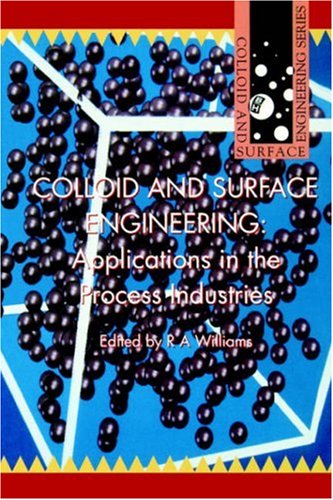 Cover for Williams · Colloid and Surface Engineering (Colloid &amp; Surface Engineering) (Paperback Book) [New edition] (1997)