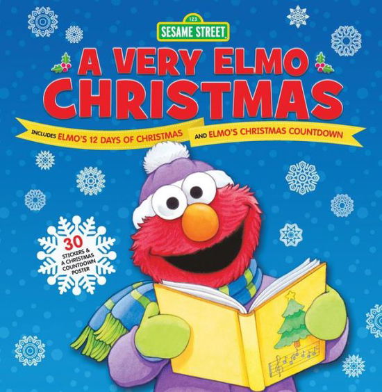 Cover for Sesame Workshop · Sesame Street: A Very Elmo Christmas (Hardcover Book) (2016)