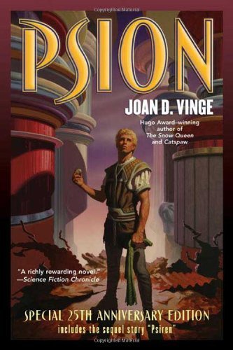 Cover for Joan D. Vinge · Psion (Cat) (Paperback Book) [1st edition] (2007)