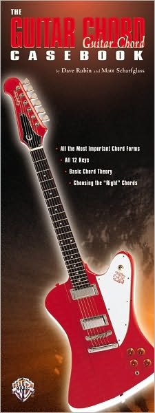 Cover for Dave Rubin · The Guitar Chord Casebook - Guitar Casebooks (Paperback Bog) (2000)