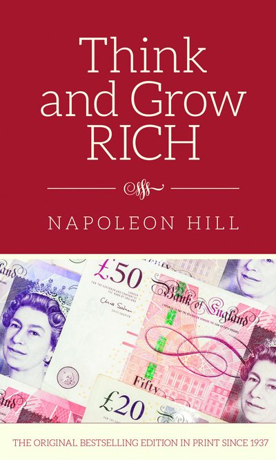 Cover for Napoleon Hill · Think and Grow Rich (Hardcover Book) (2017)