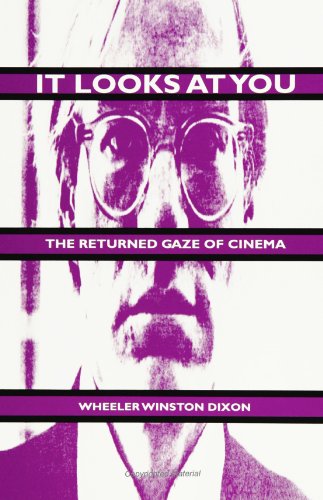 Cover for Wheeler Winston Dixon · It Looks at You: the Returned Gaze of Cinema (Suny Series in Postmo (The Suny Series in Postmodern Culture) (Taschenbuch) (1994)