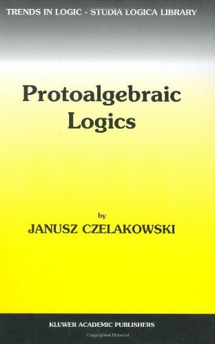 Cover for Janusz Czelakowski · Protoalgebraic Logics - Trends in Logic (Gebundenes Buch) (2001)