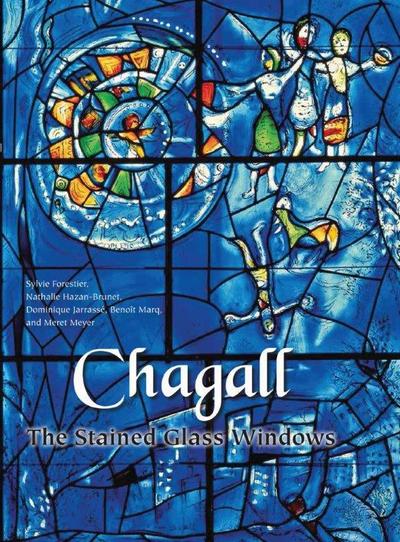 Cover for Chagall: Stained Glass Windows (Hardcover Book) (2016)