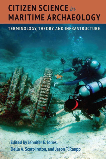 Cover for Citizen Science in Maritime Archaeology: Terminology, Theory, and Infrastructure (Hardcover Book) (2025)