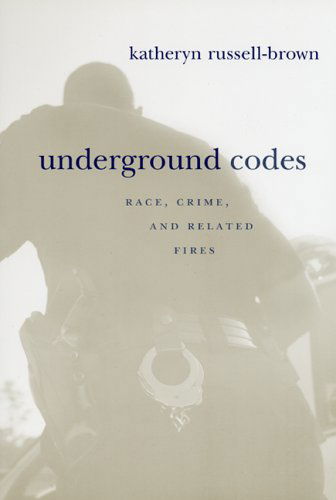 Cover for Katheryn Russell-Brown · Underground Codes: Race, Crime and Related Fires (Hardcover bog) (2004)