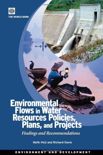 Cover for Richard Davis · Environmental Flows in Water Resources Policies, Plans, and Projects: Findings and Recommendations (Environment and Development) (Paperback Book) (2009)