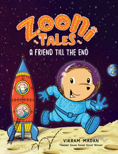 Cover for Vikram Madan · Zooni Tales: A Friend Till the End - Zooni Tales (Paperback Book) (2024)