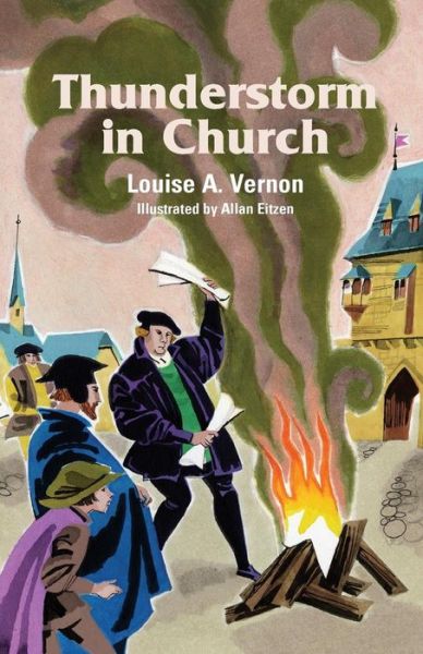 Cover for Vernon Louise A. Vernon · Thunderstorm in Church (Paperback Book) (1974)