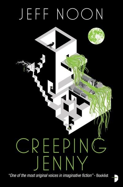 Cover for Jeff Noon · Creeping Jenny: A Nyquist Mystery (Paperback Bog) [New edition] (2020)