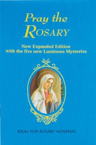 Cover for J. M. Lelen · Pray the Rosary / Recemos El Santo Rosario (Paperback Book) (1953)