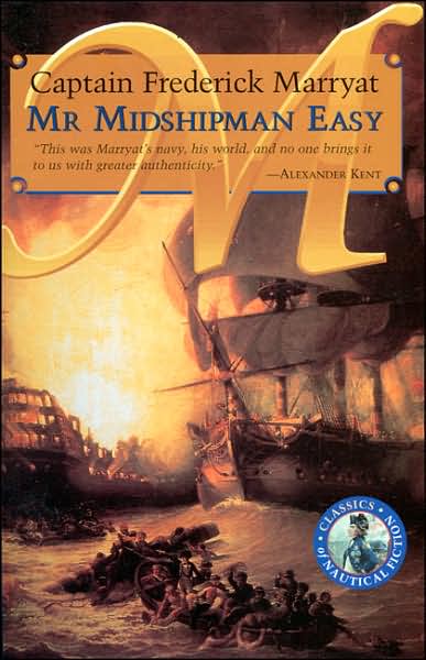 Cover for Capt. Frederick Marryat · Mr Midshipman Easy (Paperback Book) (1997)