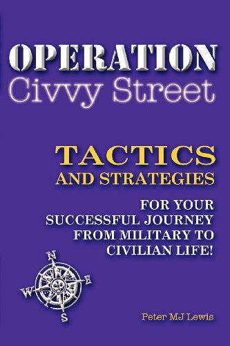 Cover for Peter Lewis · Operation Civvy Street (Paperback Book) (2011)