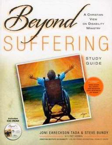 Cover for Joni Eareckson Tada · Beyond Suffering Study Guide (With Cd) (Paperback Book) [Pap / Com St edition] (2012)