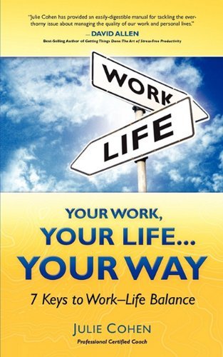 Cover for Julie Cohen · Your Work, Your Life...your Way: 7 Keys to Work-life Balance (Paperback Bog) (2010)