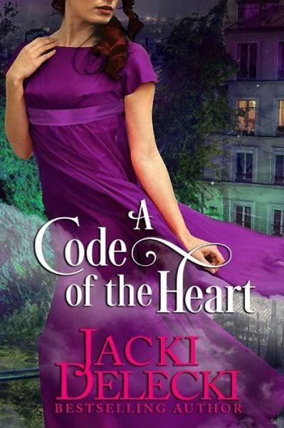 Cover for Jacki Delecki · A Code of the Heart (Paperback Book) (2015)