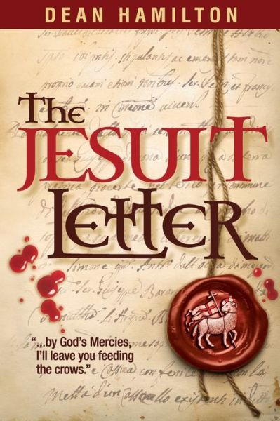 Cover for Dean Hamilton · The Jesuit Letter (Paperback Book) (2015)