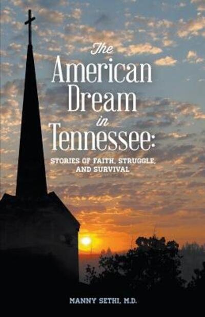 Cover for Manny Sethi · American Dream in Tennessee (Paperback Book) (2017)