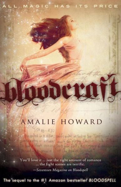 Cover for Amalie Howard · Bloodcraft (The Cruentus Curse Series) (Volume 2) (Book) (2015)