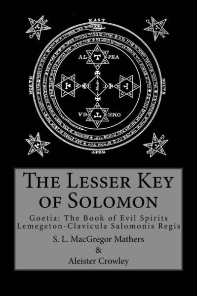 Cover for Aleister Crowley · The Lesser Key of Solomon (Paperback Bog) (2016)