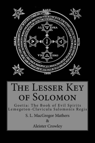 Cover for Aleister Crowley · The Lesser Key of Solomon (Taschenbuch) (2016)