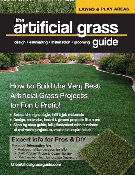 Cover for Annie Belanger Costa · Artificial Grass Guide (Book) (2020)