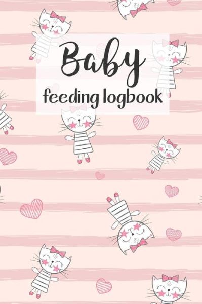 Cover for Dadamilla Design · BABY Feeding Logbook (Paperback Bog) (2019)