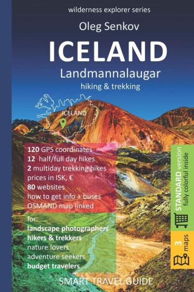 Cover for Oleg Senkov · ICELAND, LANDMANNALAUGAR, Hiking &amp; Trekking (Book) (2019)