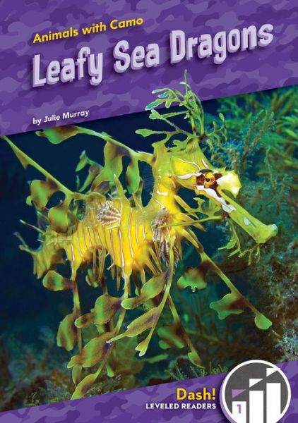 Cover for Julie Murray · Leafy Sea Dragons (Hardcover Book) (2021)