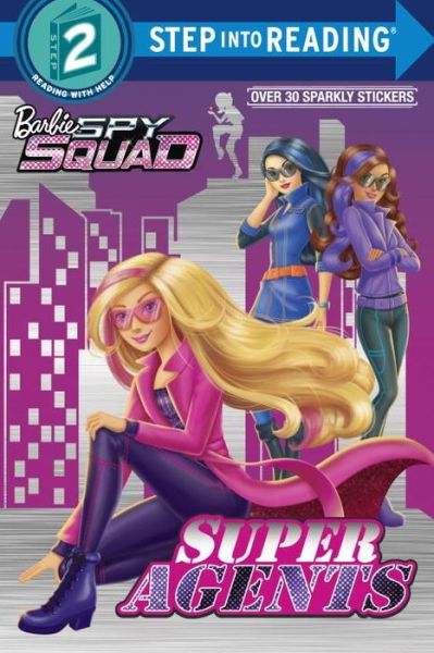 Cover for Melissa Lagonegro · Super Agents (Paperback Book) (2016)