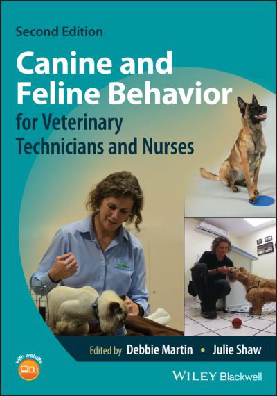 Cover for Martin · Canine and Feline Behavior for Veterinary Technicians and Nurses (Taschenbuch) (2023)