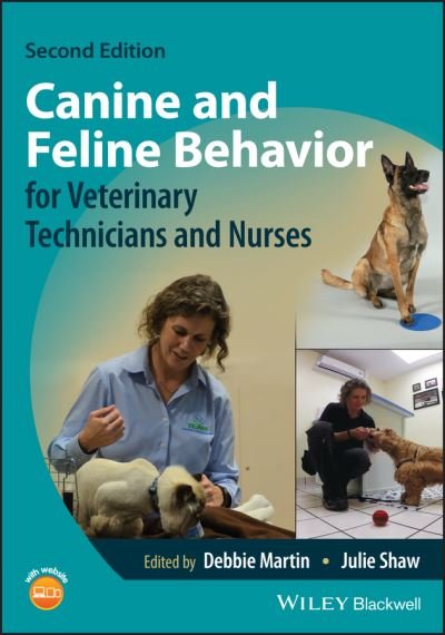 Cover for Martin · Canine and Feline Behavior for Veterinary Technicians and Nurses (Paperback Bog) (2023)