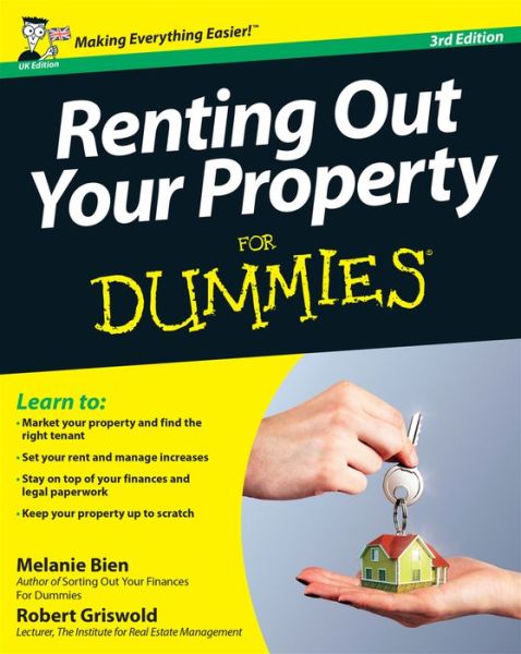 Cover for Bien, Melanie (Independent on Sunday newspaper, UK) · Renting Out Your Property For Dummies, UK Edition (Paperback Book) (2011)