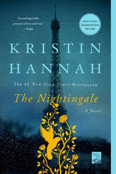 Cover for Kristin Hannah · The Nightingale: A Novel (Paperback Book) (2017)