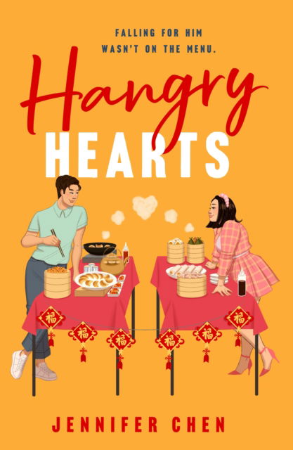 Cover for Jennifer Chen · Hangry Hearts (Paperback Book) (2025)