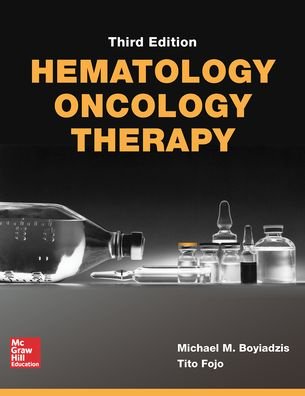 Cover for Michael Boyiadzis · Hematology-Oncology Therapy, Third Edition (Paperback Book) (2022)