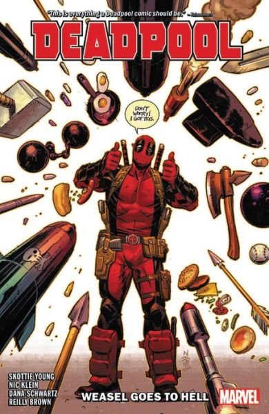 Deadpool By Skottie Young Vol. 3: Weasel Goes To Hell - Skottie Young - Books - Marvel Comics - 9781302914400 - October 29, 2019