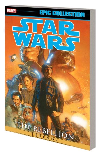 Cover for Marvel Various · Star Wars Legends Epic Collection: The Rebellion Vol. 6 (Pocketbok) (2024)