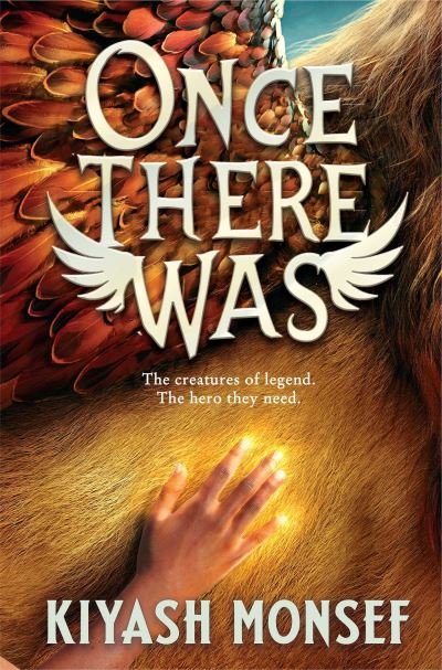Cover for Kiyash Monsef · Once There Was: The New York Times Top 10 Hit! (Hardcover Book) (2023)